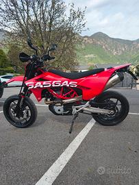 GasGas Sm700 2022-10.700km-Leovince-Tagliandi uffi