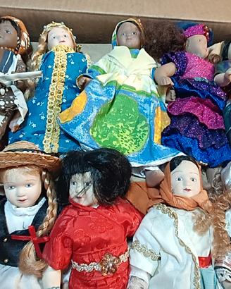 bambole del mondo fabbri collezione completa 