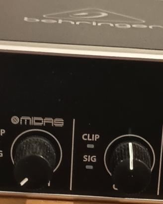 scheda audio  U-Phoria UMC22