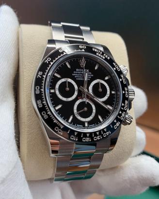 DAYTONA 126500LN GARANZIA 2031 NUOVISSIMO
