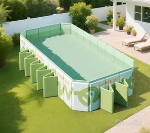 Piscina grande fuori terra