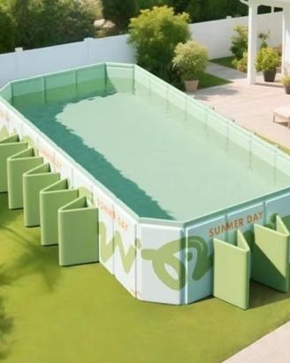 Piscina grande fuori terra