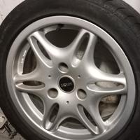 Cerchio in lega posteriore 15" Smart Fortwo 450