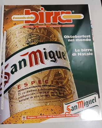 Rivista nuova Il mondo della birra Novembre 2011