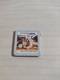 NINTENDOGS + Cats Golden Retriever Nintendo 3ds