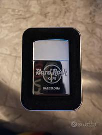 Zippo hard rock cafe Barcellona