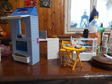 casa barbie vintage bake e coffe