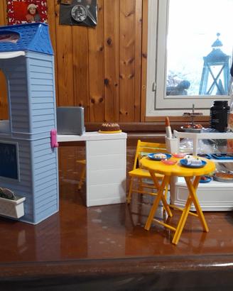 casa barbie vintage bake e coffe