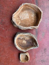 porta acqua per terrario