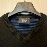 Maglione Armani Jeans Nero