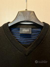Maglione Armani Jeans Nero