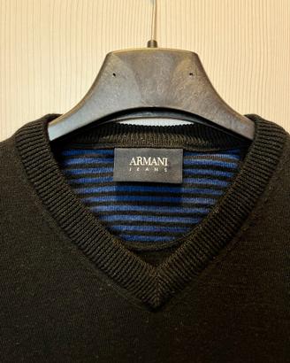 Maglione Armani Jeans Nero