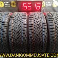 Goodyear 4 gomme come nuove 235 55 18 da neve