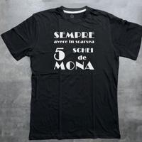 T-shirt 5 SCHEI DE MONA tg.M