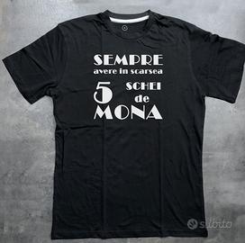 T-shirt 5 SCHEI DE MONA tg.M
