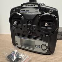 radiocomando Sanwa Gemini Sport