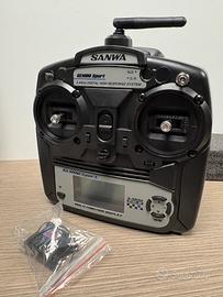 radiocomando Sanwa Gemini Sport