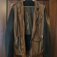 Giacca uomo in vera pelle