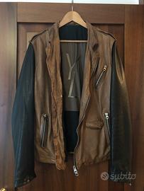 Giacca uomo in vera pelle