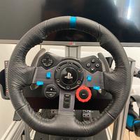 Logitech g29, voltante + pedaliera PS