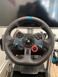 Logitech g29, voltante + pedaliera PS