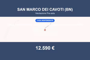 Immobile in asta di 244 m² con più di 5 locali a S