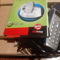 Telecom Tech Memo Segreteria Cordless