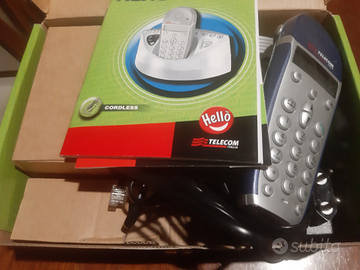 Telecom Tech Memo Segreteria Cordless