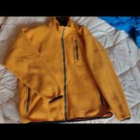 Giacca in pile vintage Sergio tacchini uomo Tg XL 