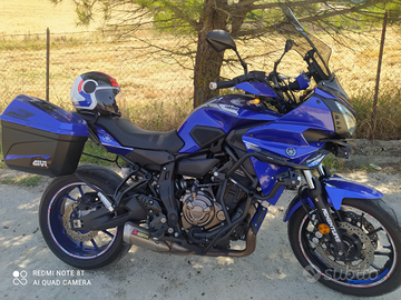 Yamaha tracer 700. fine 2016