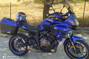 Yamaha tracer 700. fine 2016