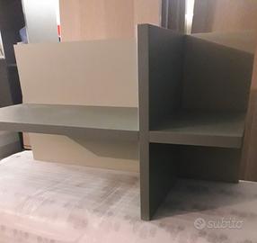 Mensola con divisorio