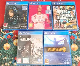 Dischi giochi PS4