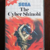 Sega Master System - The Cyber Shinobi