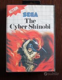 Sega Master System - The Cyber Shinobi