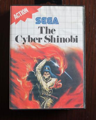 Sega Master System - The Cyber Shinobi