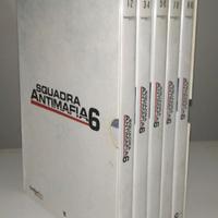 DVD SQUADRA ANTIMAFIA PALERMO OGGI STAGIONE 6