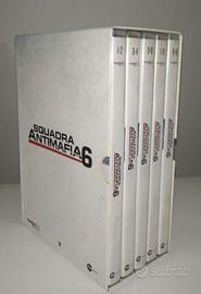 DVD SQUADRA ANTIMAFIA PALERMO OGGI STAGIONE 6