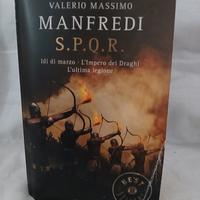 VALERIO MASSIMO MANFREDI S.P.Q.R