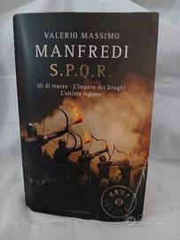 VALERIO MASSIMO MANFREDI S.P.Q.R