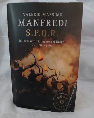 VALERIO MASSIMO MANFREDI S.P.Q.R