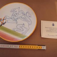 2008 50° anniversario team  grifone Piatto