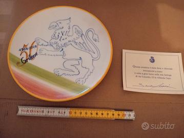 2008 50° anniversario team  grifone Piatto