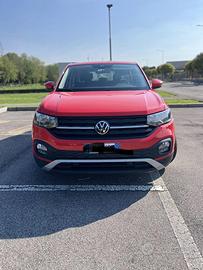 Wolkswagen t cross 1000 tsi urban 95 cv