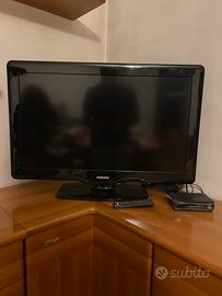 Televisore Philips 32” HD Ready con decoder