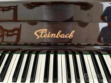 Pianoforte Steinbach verricale laccato nero