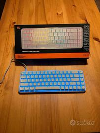 Tastiera gaming rgb fnatic streak 65 Ip e-sport