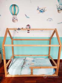 letto montessoriano 