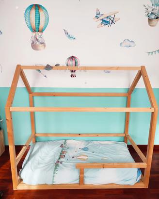 letto montessoriano 