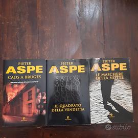 raccolta tre romanzi crime